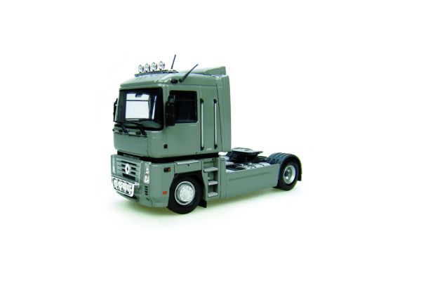 UNIVERSAL HOBBIES 1/50scale Renault Magnum Trailer Head Light Gray [No.E5690]