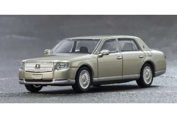 京商 ミニカー | トヨタセンチュリーを1/64スケールでダイキャストモデル化