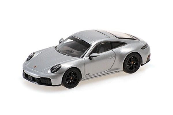 MINICHAMPS 1/64 ポルシェ 911 (992.2) カレラ GTS 2025 グレーメタリック  [No.640064121]