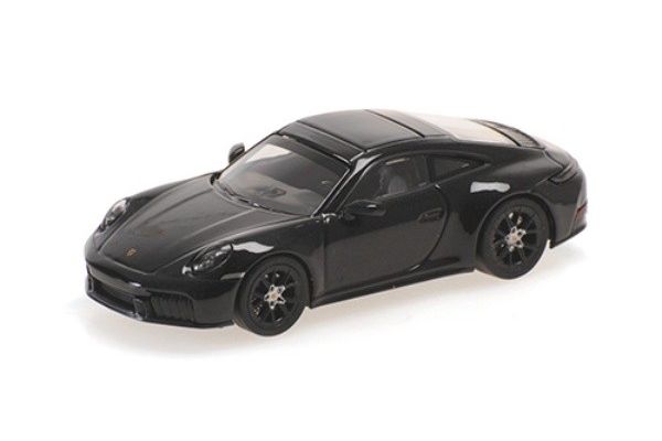MINICHAMPS 1/64 ポルシェ 911 (992.2) カレラ GTS 2025 ブラックメタリック   [No.640064122]