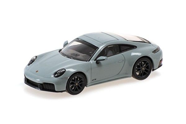MINICHAMPS 1/64 ポルシェ 911 (992.2) カレラ GTS 2025 グリーンメタリック  [No.640064124]