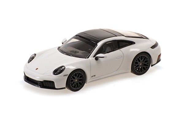 MINICHAMPS 1/64 ポルシェ 911 (992.2) カレラ GTS 2025 ホワイト  [No.640064125]