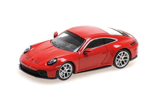 MINICHAMPS 1/64 ポルシェ 911 (992.2) GT3 ツーリング 2025 レッド  [No.640064230]