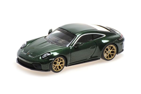 MINICHAMPS 1/64 ポルシェ 911 (992.2) GT3 ツーリング 2025 グリーンメタリック  [No.640064231]