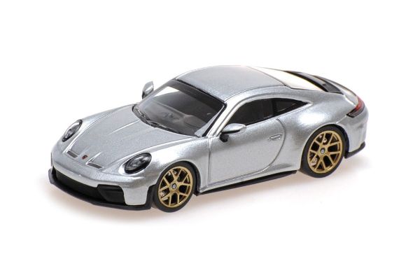 MINICHAMPS 1/64 ポルシェ 911 (992.2) GT3 ツーリング 2025 シルバーメタリック  [No.640064232]