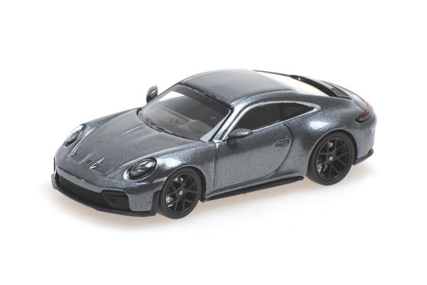MINICHAMPS 1/64 ポルシェ 911 (992.2) GT3 ツーリング 2025 グレーメタリック  [No.640064234]
