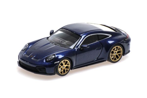 MINICHAMPS 1/64 ポルシェ 911 (992.2) GT3 ツーリング 2025 ブルーメタリック  [No.640064235]