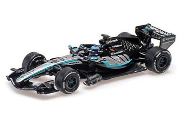 MINICHAMPS 1/64 メルセデス-AMG ペトロナス F1チーム W17 ジョージ･ラッセル オーストラリアGP 2026 ウィナー  [No.640260163]