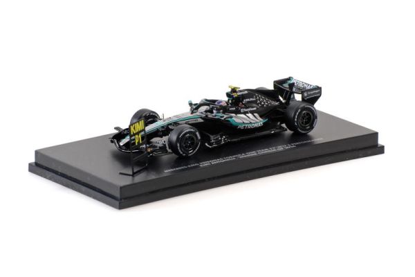 MINICHAMPS 1/64 メルセデス-AMG ペトロナス F1チーム W17 キミ･アントネッリ 中国GP 2026 ウィナー/ピットボード付   [No.640260212]