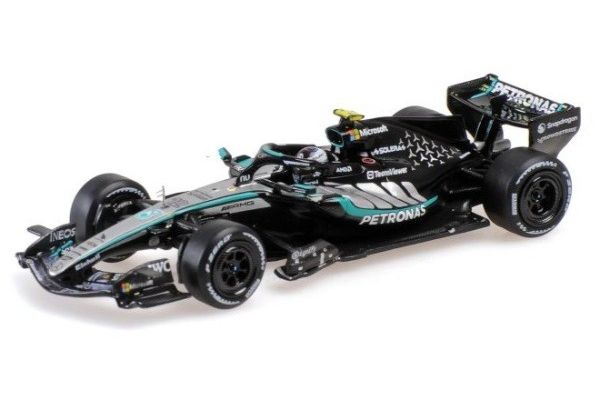 MINICHAMPS 1/64 メルセデス-AMG ペトロナス F1チーム W17 キミ･アントネッリ 日本GP 2026 ウィナー  [No.640260312]