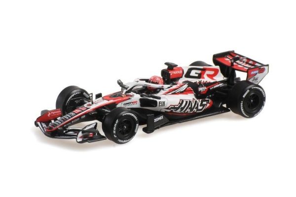 MINICHAMPS 1/64 TGR ハース F1チーム VF-26 エステバン･オコン 日本GP 2026 ゴジラデザイン  [No.640260331]