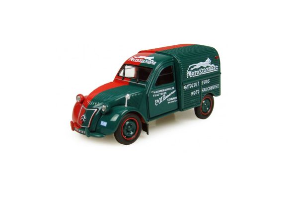 UNIVERSAL HOBBIES 1/32scale CITROEN 2CV 