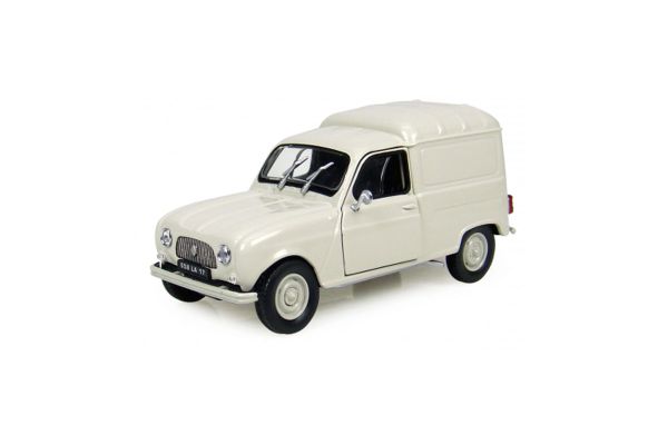 UNIVERSAL HOBBIES 1/32scale RENAULT 4 F4 WHITE [No.E6505]