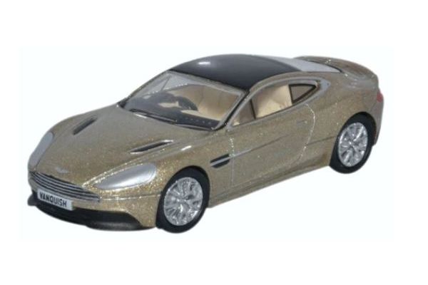 OXFORD 1/76 アストンマーチン バンキッシュ クーペ サルーン ブロンズ  [No.OX76AMV002]
