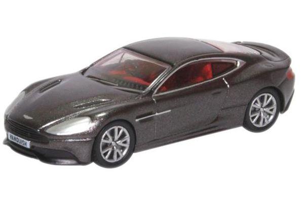 OXFORD 1/76scale Aston Martin Vanquish Coupe Quantum Silver  [No.OX76AMV003]