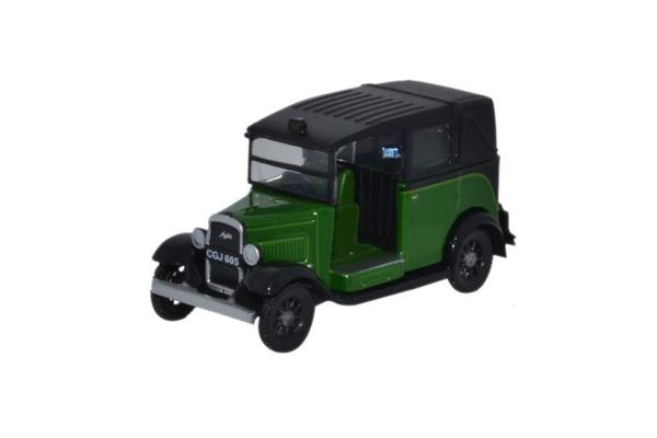 OXFORD 1/76scale Austin Low Loader Taxi Westminster Green  [No.OX76AT005]