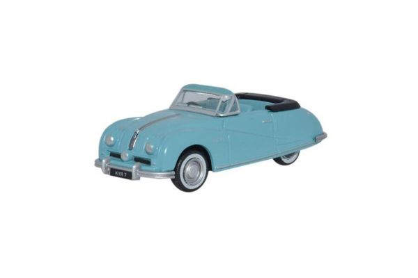 OXFORD 1/76scale オースチン Atlantic コンバーチブル Blue [No.OX76ATL004]