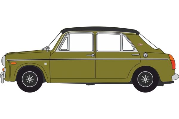 OXFORD 1/76scale Austin 1300 Limeflower  [No.OX76AUS007]