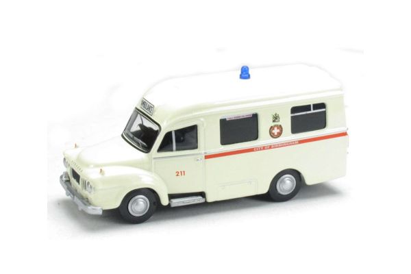 OXFORD 1/76scale Bedford J1 Lomas Birmingham Ambulance  [No.OX76BED002]