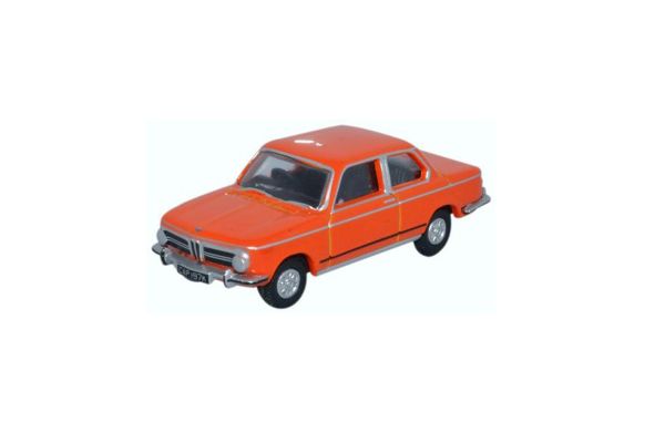 OXFORD 1/76scale BMW 2002 Colorado Orange  [No.OX76BM02001]