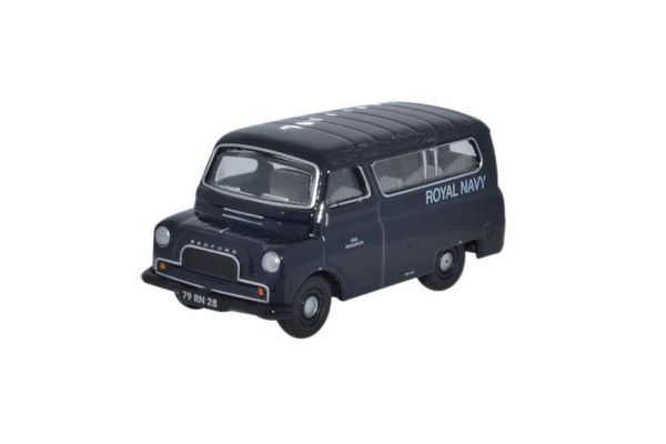 OXFORD 1/76scale Bedford CA Minibus Royal Navy navy blue [No.OX76CA025]