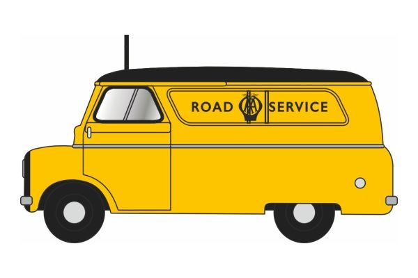 OXFORD 1/76 ベッドフォード CA バン AA  [No.OX76CA031]