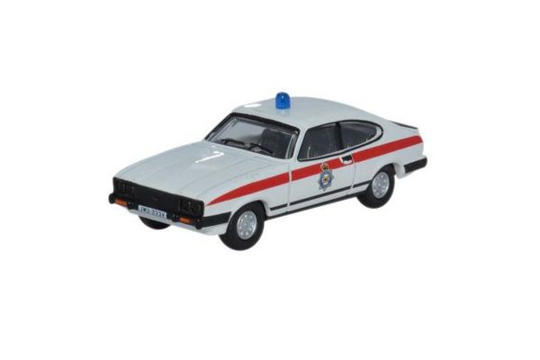 OXFORD 1/76scale Ford Capri MkIII Merseyside police car  [No.OX76CAP007]
