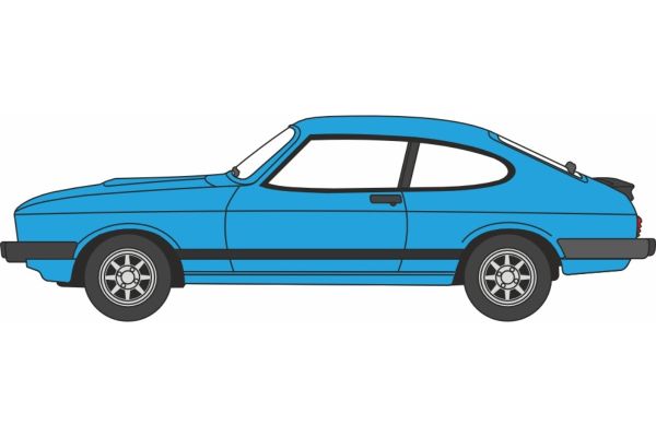 OXFORD 1/76 フォード カプリ Mk3 コスモス ブルーメタリック  [No.OX76CAP010]