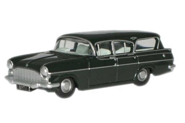 OXFORD 1/76 ボグゾール クレスタ フライアリー エリザベス女王 グリーン  [No.OX76CFE003]