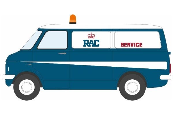 OXFORD 1/76scale Bedford CF Van RAC  [No.OX76CFV004]