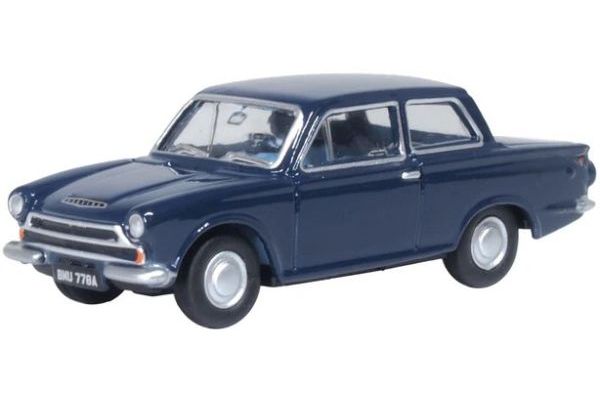 OXFORD 1/76 フォード コルティナ MK1 アンカーブルー  [No.OX76COR110]