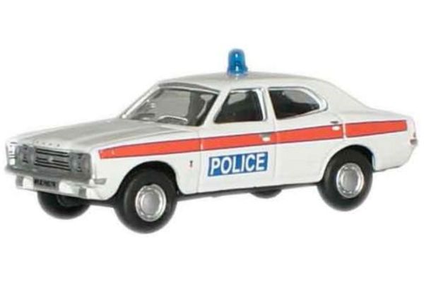 OXFORD 1/76scale Ford Cortina MkIII Police  [No.OX76COR3004]