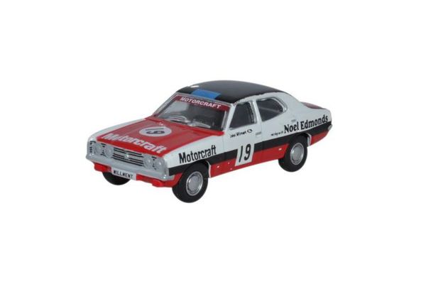 OXFORD 1/76scale フォード コルティナ MkIII Noel Edmonds  [No.OX76COR3007]