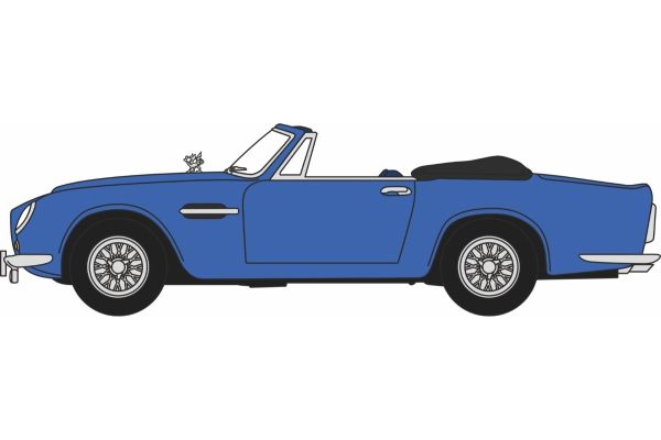 OXFORD 1/76 アストンマーチン DB6 MkII ヴォランテ セイシェル ブルー (キング チャールズ 3 世)  [No.OX76DB6001]