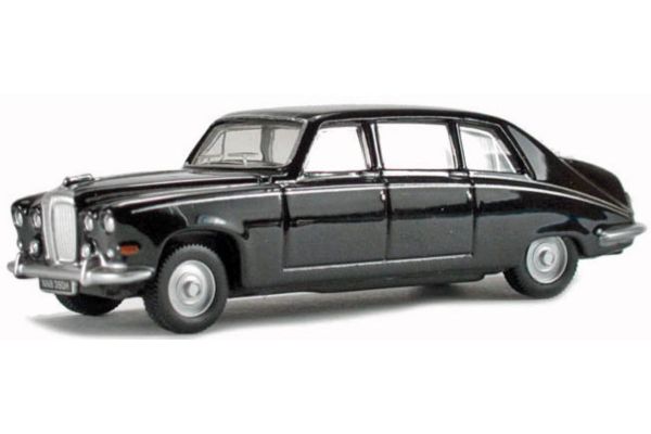 OXFORD 1/76scale Daimler DS420 Limo Black  [No.OX76DS006]