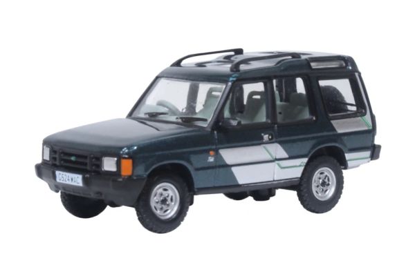 OXFORD 1/76scale Land Rover Discovery 1 Marseille Blue  [No.OX76DS1003]