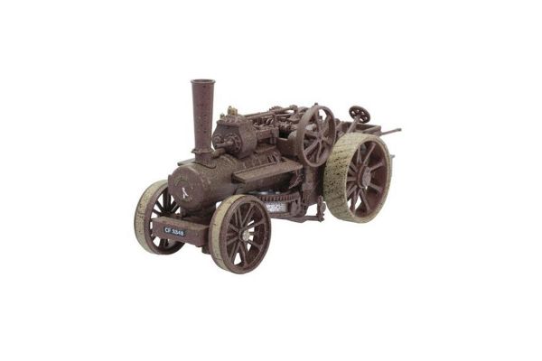 OXFORD 1/76scale Fowler BB1 16nhp Ploughing Engine No.15145 Rusty Dorset  [No.OX76FBB001]