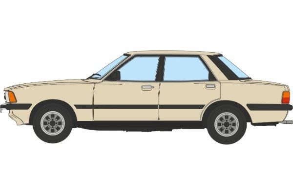 OXFORD 1/76scale Ford Cortina Mk5 Colorado Beige  [No.OX76FC5003]