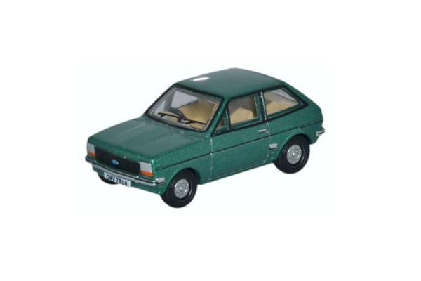 OXFORD 1/76scale Ford Fiesta Mk1 Jeda Green [No.OX76FF005]