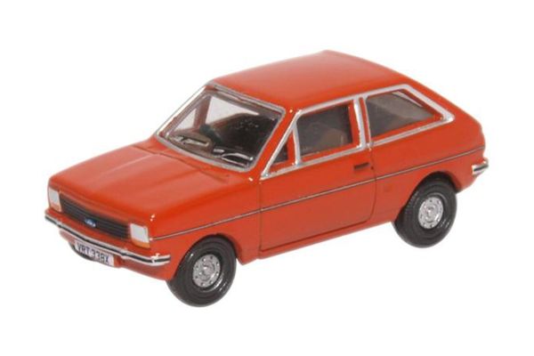 OXFORD 1/76scale Ford Fiesta MK1 Terracotta  [No.OX76FF006]