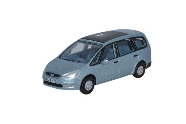 OXFORD 1/76scale Ford Galaxy Ice Blue  [No.OX76FG001]