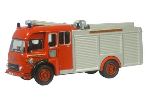 OXFORD 1/76 ベッドフォード ファイア TK ミッド&ウェストウェールズ  [No.OX76FIRE001]