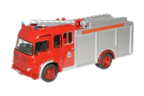 OXFORD 1/76 ベッドフォード ファイア TK 北アイルランド消防車  [No.OX76FIRE004]