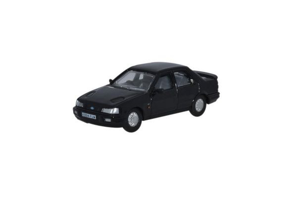 OXFORD 1/76scale Ford Siesta sapphire Ebony Black  [No.OX76FS001]