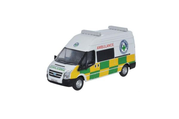 OXFORD 1/76scale フォード トランジット Lomound マウンテンレスキュー  [No.OX76FT011]