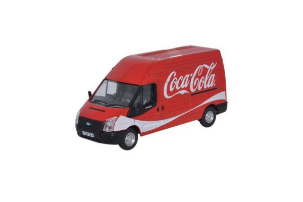 OXFORD 1/76scale Ford Transit MK 5 LWB ハイルーフ コカコーラ Red [No.OX76FT014CC]