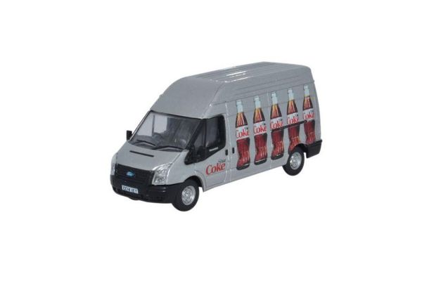 OXFORD 1/76scale フォード トランジットバン LWB ハイルーフ Diet Coke(ボトル)  [No.OX76FT018CC]