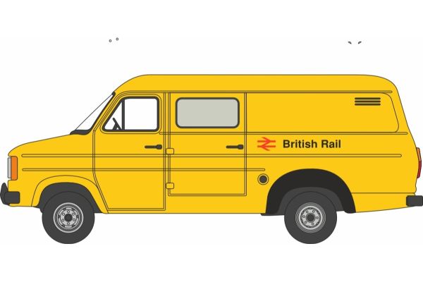 OXFORD 1/76 フォード トランジット Mk2 British Rail  [No.OX76FT2002]