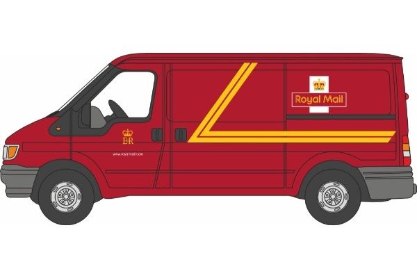 OXFORD 1/76scale Ford Transit Mk4 Royal Mail  [No.OX76FT4002]