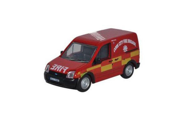 OXFORD 1/76scale Ford Trabsit Connect Avon Fire & Rescue Red [No.OX76FTC003]